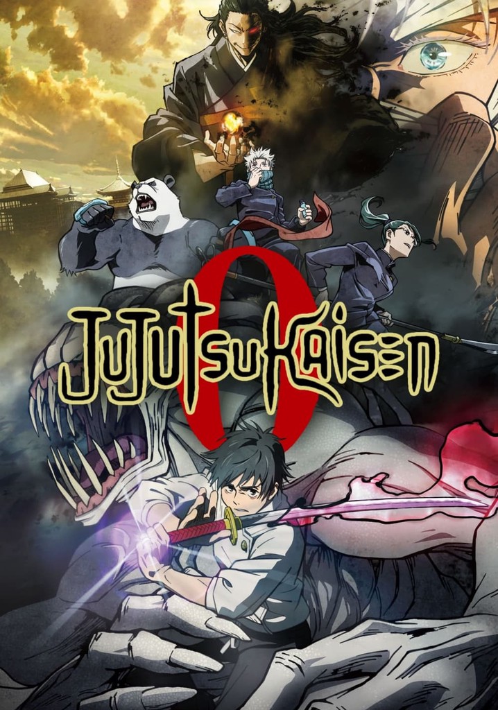 Jujutsu Kaisen 0 streaming where to watch online?